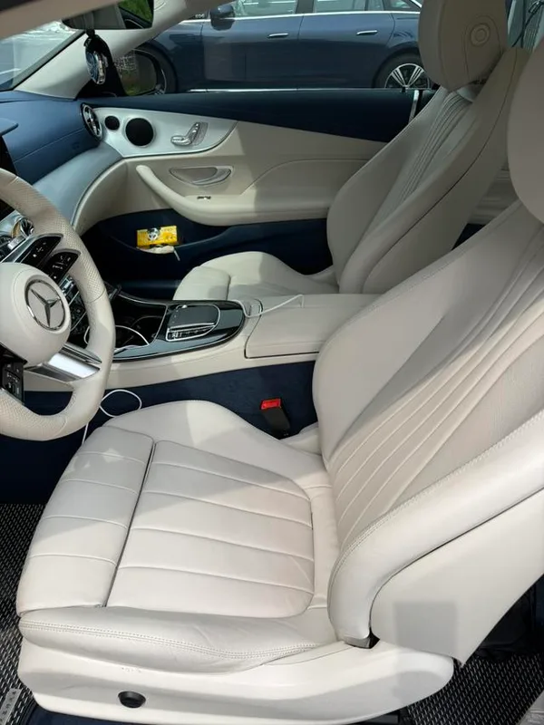 Mercedes-Benz E-Class (Imported) 2021 Restyling E 260 Coupe interior photo 8 Mercedes-Benz E-Class (Imported) 2021 Restyling E 260 Coupe interior photo 8