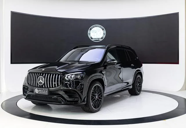 Mercedes-Benz GLS AMG 2024 AMG GLS 63 4MATIC exterior foto 1 Mercedes-Benz GLS AMG 2024 AMG GLS 63 4MATIC exterior foto 1