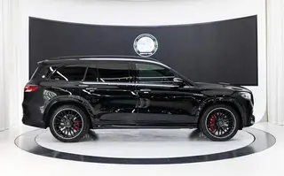 Mercedes-Benz GLS AMG 2024 AMG GLS 63 4MATIC exterior foto 4 Mercedes-Benz GLS AMG 2024 AMG GLS 63 4MATIC exterior foto 4