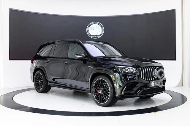 Mercedes-Benz GLS AMG 2024 AMG GLS 63 4MATIC exterior foto 5 Mercedes-Benz GLS AMG 2024 AMG GLS 63 4MATIC exterior foto 5