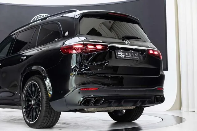 Mercedes-Benz GLS AMG 2024 AMG GLS 63 4MATIC interior foto 15 Mercedes-Benz GLS AMG 2024 AMG GLS 63 4MATIC interior foto 15