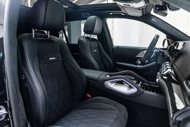 Mercedes-Benz GLS AMG 2024 AMG GLS 63 4MATIC interior foto 16 Mercedes-Benz GLS AMG 2024 AMG GLS 63 4MATIC interior foto 16