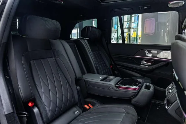 Mercedes-Benz GLS AMG 2024 AMG GLS 63 4MATIC interior foto 19 Mercedes-Benz GLS AMG 2024 AMG GLS 63 4MATIC interior foto 19