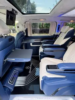 Mercedes-Benz V-Class 2021 V 260 Versión piloto interior foto 11 Mercedes-Benz V-Class 2021 V 260 Versión piloto interior foto 11