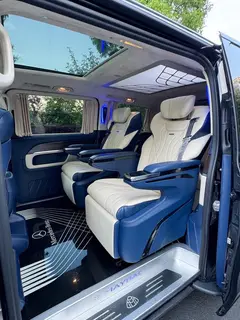 Mercedes-Benz V-Class 2021 V 260 Versión piloto interior foto 12 Mercedes-Benz V-Class 2021 V 260 Versión piloto interior foto 12