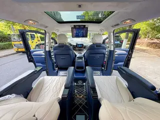 Mercedes-Benz V-Class 2021 V 260 Versión piloto interior foto 13 Mercedes-Benz V-Class 2021 V 260 Versión piloto interior foto 13