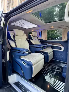 Mercedes-Benz V-Class 2021 V 260 Versión piloto interior foto 19 Mercedes-Benz V-Class 2021 V 260 Versión piloto interior foto 19