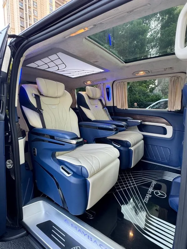 Mercedes-Benz V-Class 2021 V 260 Versión piloto interior foto 19 Mercedes-Benz V-Class 2021 V 260 Versión piloto interior foto 19