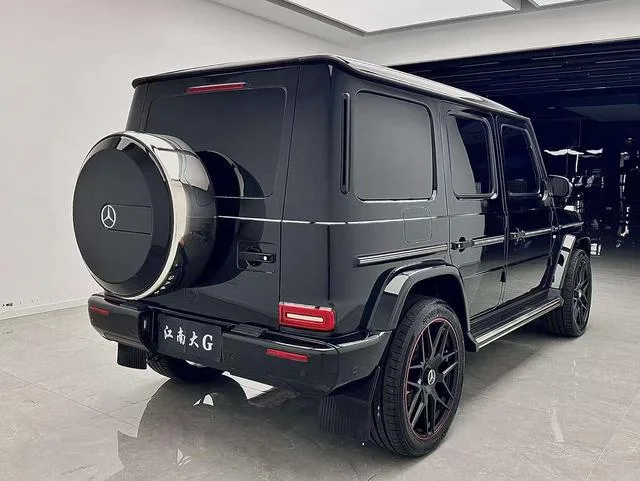 Mercedes-Benz G-Class 2023 G 350 intérieur photo 13 Mercedes-Benz G-Class 2023 G 350 intérieur photo 13