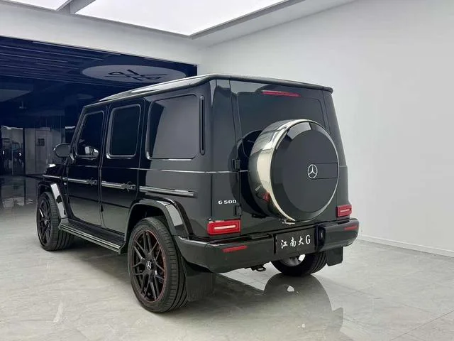 Mercedes-Benz G-Class 2023 G 350 intérieur photo 15 Mercedes-Benz G-Class 2023 G 350 intérieur photo 15