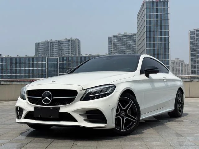 Mercedes-Benz C-Class 2023 C 260 Coupe exterior photo 1 Mercedes-Benz C-Class 2023 C 260 Coupe exterior photo 1