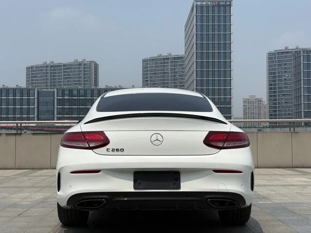 Mercedes-Benz C-Class 2023 C 260 Coupe interior photo 12 Mercedes-Benz C-Class 2023 C 260 Coupe interior photo 12