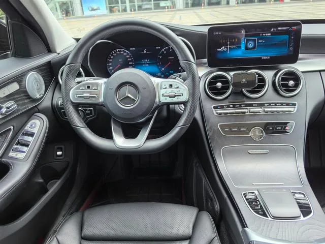 Mercedes-Benz C-Class 2021 C 260 L Édition tibétaine de la star du sport Yaozhen intérieur photo 9 Mercedes-Benz C-Class 2021 C 260 L Édition tibétaine de la star du sport Yaozhen intérieur photo 9