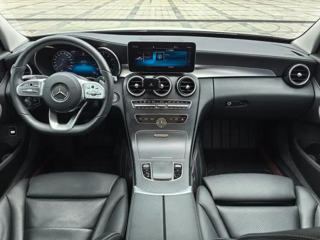Mercedes-Benz C-Class 2021 C 260 L Édition tibétaine de la star du sport Yaozhen intérieur photo 12 Mercedes-Benz C-Class 2021 C 260 L Édition tibétaine de la star du sport Yaozhen intérieur photo 12