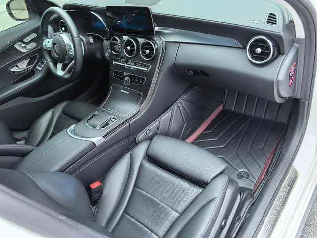Mercedes-Benz C-Class 2021 C 260 L Édition tibétaine de la star du sport Yaozhen intérieur photo 13 Mercedes-Benz C-Class 2021 C 260 L Édition tibétaine de la star du sport Yaozhen intérieur photo 13