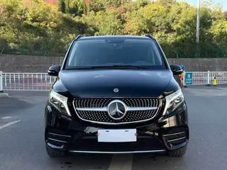 Mercedes-Benz V-Class 2021 V 260 L Long Wheelbase Deluxe Edition exterior photo 2 Mercedes-Benz V-Class 2021 V 260 L Long Wheelbase Deluxe Edition exterior photo 2