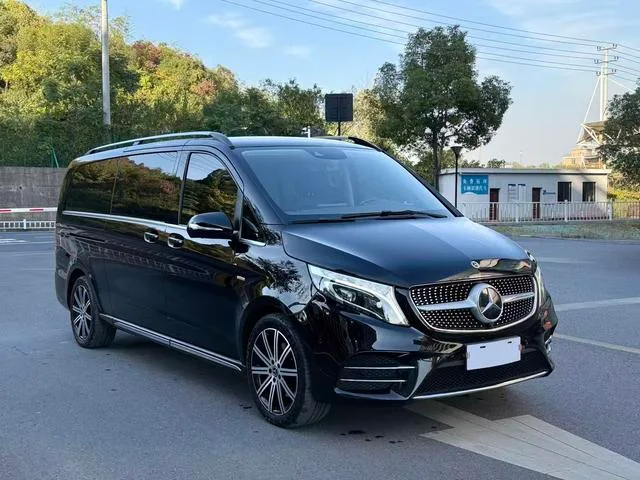 Mercedes-Benz V-Class 2021 V 260 L Long Wheelbase Deluxe Edition exterior photo 3 Mercedes-Benz V-Class 2021 V 260 L Long Wheelbase Deluxe Edition exterior photo 3