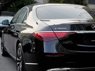 Mercedes-Benz S-Class 2022 S 400 L De lujo exterior foto 4 Mercedes-Benz S-Class 2022 S 400 L De lujo exterior foto 4