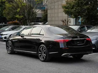 Mercedes-Benz S-Class 2022 S 400 L De lujo exterior foto 5 Mercedes-Benz S-Class 2022 S 400 L De lujo exterior foto 5