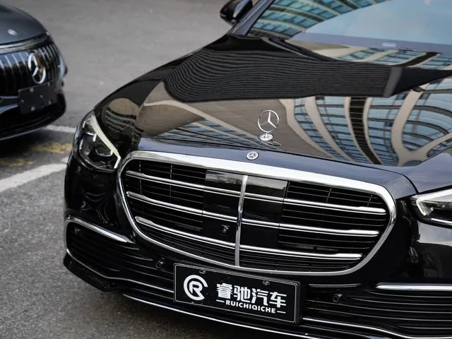 Mercedes-Benz S-Class 2022 S 400 L De lujo exterior foto 7 Mercedes-Benz S-Class 2022 S 400 L De lujo exterior foto 7