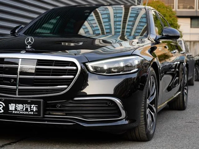 Mercedes-Benz S-Class 2022 S 400 L De lujo exterior foto 9 Mercedes-Benz S-Class 2022 S 400 L De lujo exterior foto 9