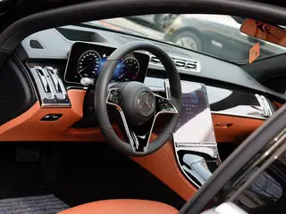 Mercedes-Benz S-Class 2022 S 400 L De lujo interior foto 11 Mercedes-Benz S-Class 2022 S 400 L De lujo interior foto 11