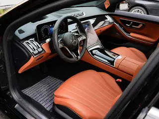 Mercedes-Benz S-Class 2022 S 400 L De lujo interior foto 12 Mercedes-Benz S-Class 2022 S 400 L De lujo interior foto 12