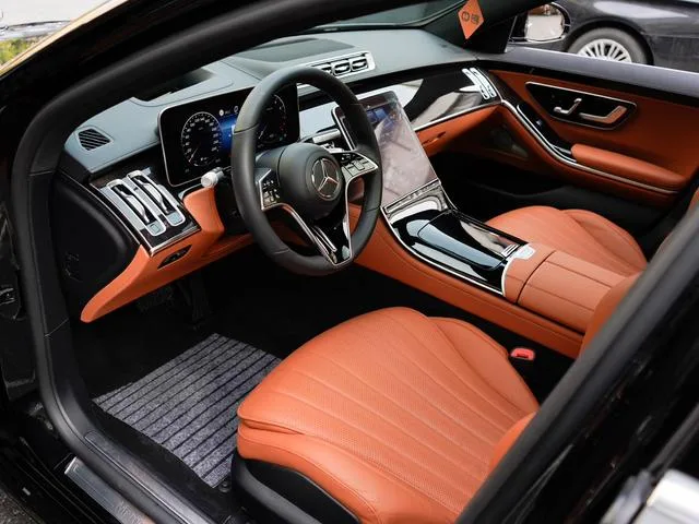 Mercedes-Benz S-Class 2022 S 400 L De lujo interior foto 12 Mercedes-Benz S-Class 2022 S 400 L De lujo interior foto 12