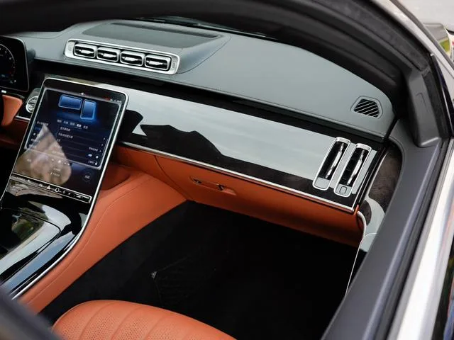 Mercedes-Benz S-Class 2022 S 400 L De lujo interior foto 19 Mercedes-Benz S-Class 2022 S 400 L De lujo interior foto 19