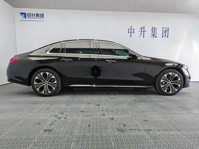 Mercedes-Benz E-Class 2025 Restyling E 300 L Luxury type Passenger car exterior photo 7 Mercedes-Benz E-Class 2025 Restyling E 300 L Luxury type Passenger car exterior photo 7