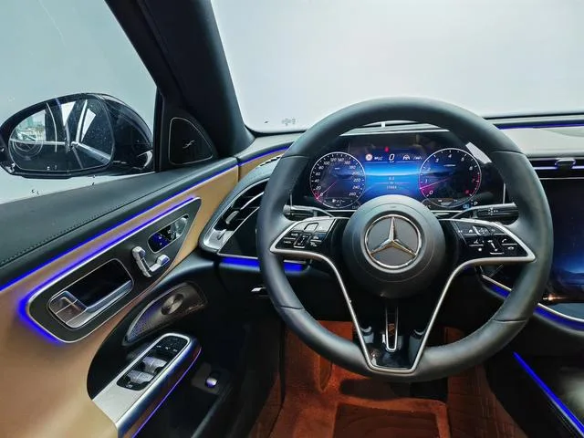 Mercedes-Benz E-Class 2025 Restyling E 300 L Luxury type Passenger car exterior photo 9 Mercedes-Benz E-Class 2025 Restyling E 300 L Luxury type Passenger car exterior photo 9