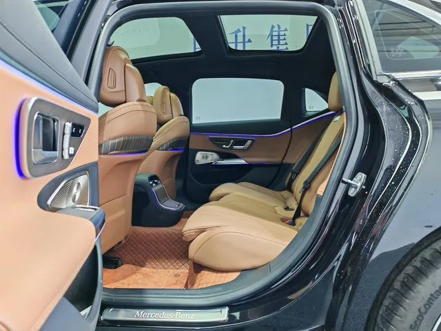 Mercedes-Benz E-Class 2025 Restyling E 300 L Luxury type Passenger car interior photo 12 Mercedes-Benz E-Class 2025 Restyling E 300 L Luxury type Passenger car interior photo 12