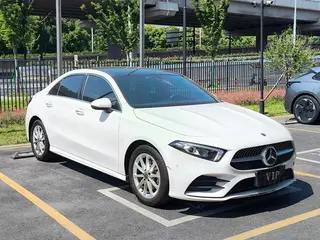 Mercedes-Benz A-Class 2021 A 200 L Sport Sedan Fashion Edition exterior photo 3 Mercedes-Benz A-Class 2021 A 200 L Sport Sedan Fashion Edition exterior photo 3