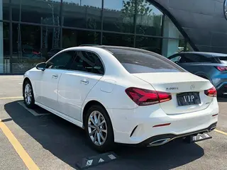 Mercedes-Benz A-Class 2021 A 200 L Sport Sedan Fashion Edition exterior photo 6 Mercedes-Benz A-Class 2021 A 200 L Sport Sedan Fashion Edition exterior photo 6