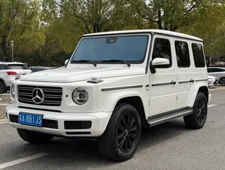 Mercedes-Benz G-Class 2022 G 500 exterior foto 1 Mercedes-Benz G-Class 2022 G 500 exterior foto 1