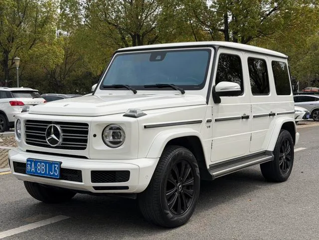 Mercedes-Benz G-Class 2022 G 500 exterior foto 1 Mercedes-Benz G-Class 2022 G 500 exterior foto 1