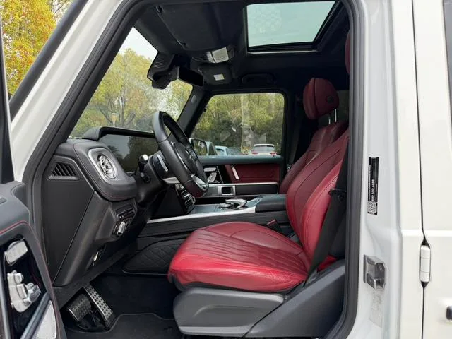 Mercedes-Benz G-Class 2022 G 500 exterior foto 3 Mercedes-Benz G-Class 2022 G 500 exterior foto 3