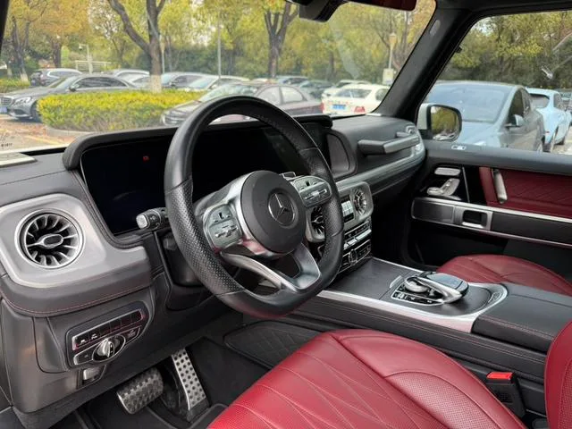 Mercedes-Benz G-Class 2022 G 500 exterior foto 4 Mercedes-Benz G-Class 2022 G 500 exterior foto 4