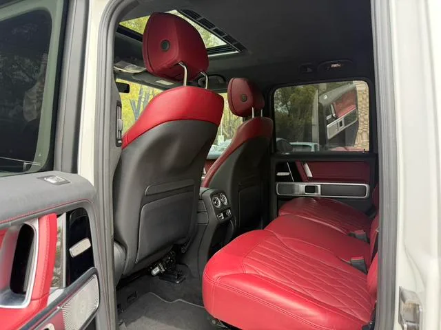 Mercedes-Benz G-Class 2022 G 500 exterior foto 5 Mercedes-Benz G-Class 2022 G 500 exterior foto 5