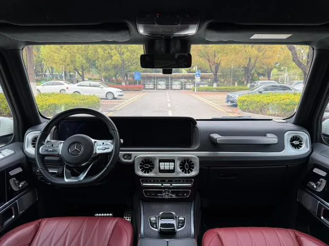 Mercedes-Benz G-Class 2022 G 500 exterior foto 6 Mercedes-Benz G-Class 2022 G 500 exterior foto 6