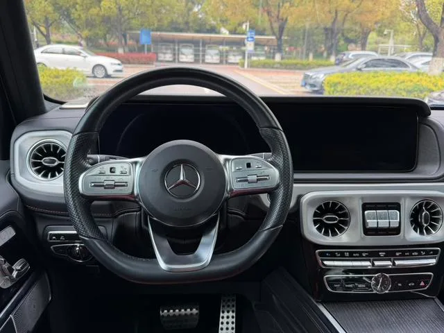 Mercedes-Benz G-Class 2022 G 500 exterior foto 7 Mercedes-Benz G-Class 2022 G 500 exterior foto 7