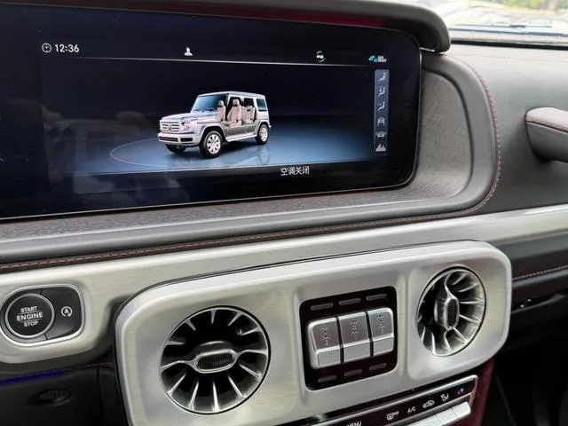 Mercedes-Benz G-Class 2022 G 500 interior foto 13 Mercedes-Benz G-Class 2022 G 500 interior foto 13
