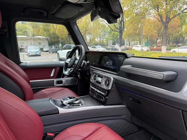 Mercedes-Benz G-Class 2022 G 500 interior foto 18 Mercedes-Benz G-Class 2022 G 500 interior foto 18