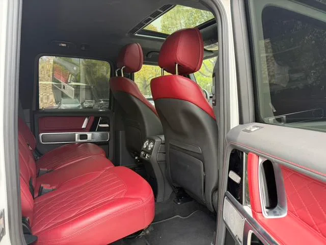 Mercedes-Benz G-Class 2022 G 500 interior foto 19 Mercedes-Benz G-Class 2022 G 500 interior foto 19