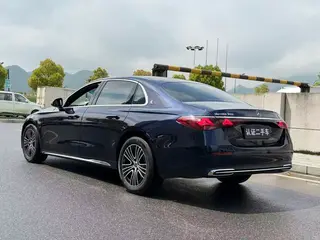 Mercedes-Benz E-Class 2024 Restyling E 260 L Passenger car exterior photo 6 Mercedes-Benz E-Class 2024 Restyling E 260 L Passenger car exterior photo 6
