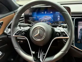 Mercedes-Benz E-Class 2024 Restyling E 260 L Passenger car interior photo 15 Mercedes-Benz E-Class 2024 Restyling E 260 L Passenger car interior photo 15