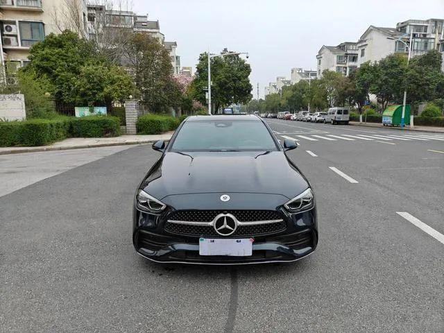Mercedes-Benz C-Class 2023 Restyling C 200 L Sports version exterior photo 2 Mercedes-Benz C-Class 2023 Restyling C 200 L Sports version exterior photo 2