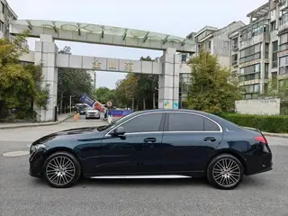 Mercedes-Benz C-Class 2023 Restyling C 200 L Sports version exterior photo 3 Mercedes-Benz C-Class 2023 Restyling C 200 L Sports version exterior photo 3