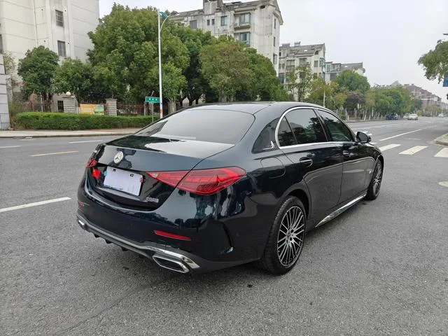Mercedes-Benz C-Class 2023 Restyling C 200 L Sports version exterior photo 5 Mercedes-Benz C-Class 2023 Restyling C 200 L Sports version exterior photo 5