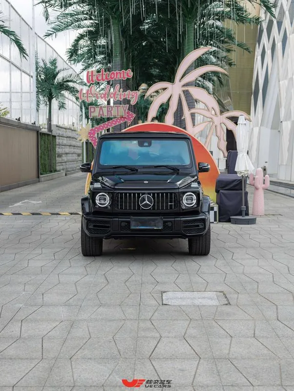 Mercedes-Benz G-Class 2022 G 500 exterior foto 2 Mercedes-Benz G-Class 2022 G 500 exterior foto 2